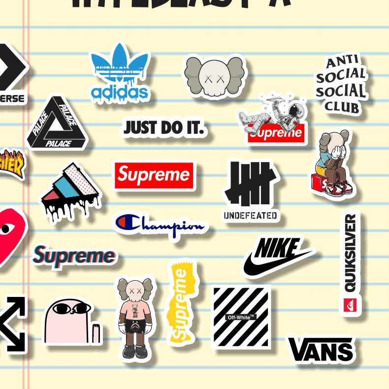 

SALE!! KODE-288 STICKER AESTHETIC BRAND SERIES HYPEBEAST VOL. A STIKER CASE HANDPHONE LAPTOP TUMBLR