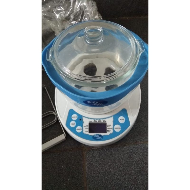 Baby Safe 10 in 1 Multifunction Steamer Slow cooker