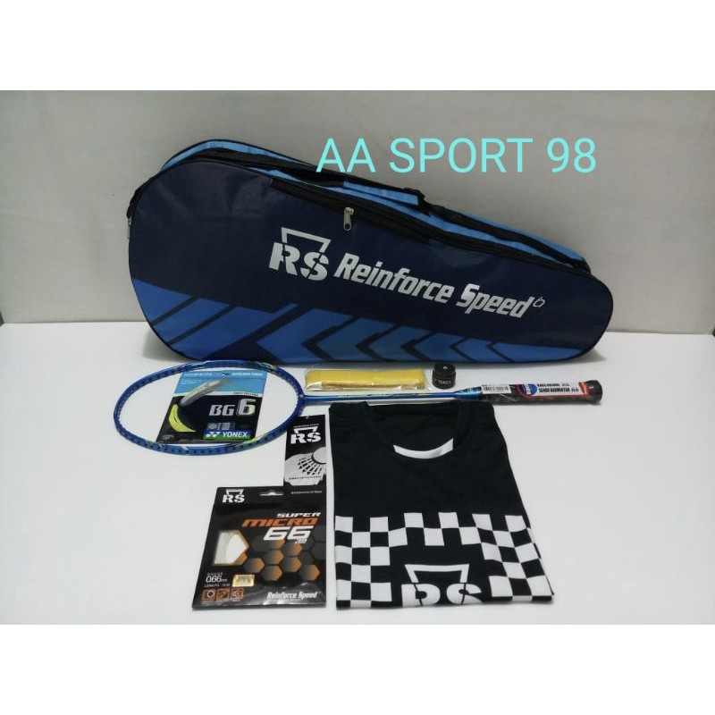 RAKET BADMINTON ORIGINAL RS ISO POWER 333