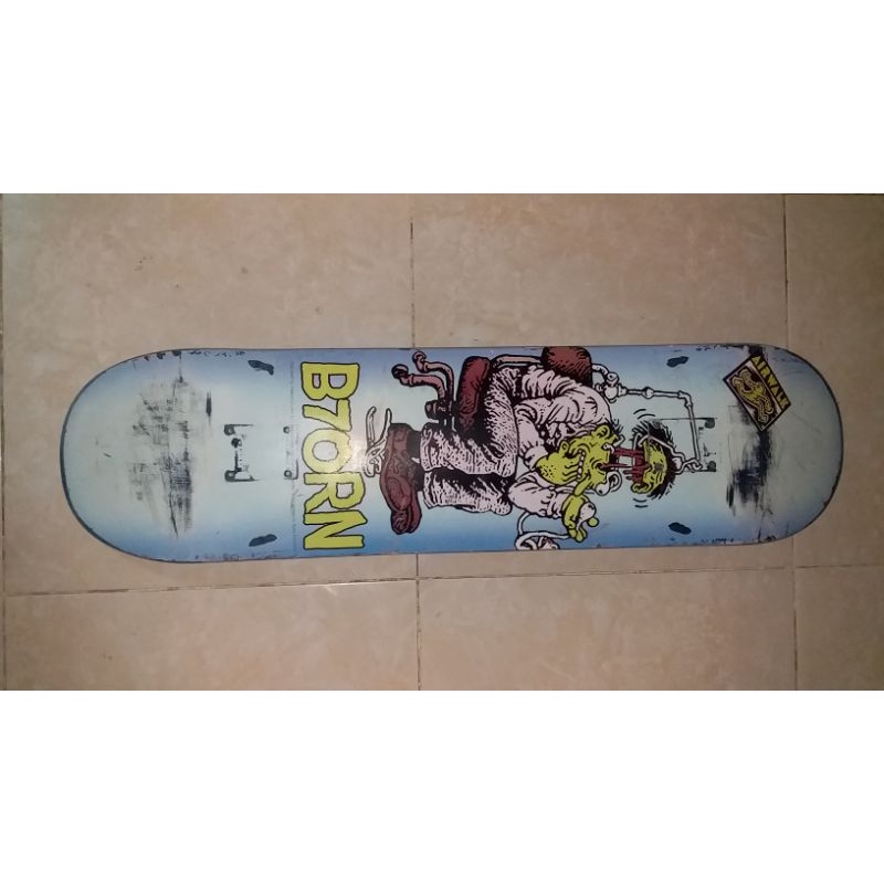 Skateboard Deck Bjorn second bekas