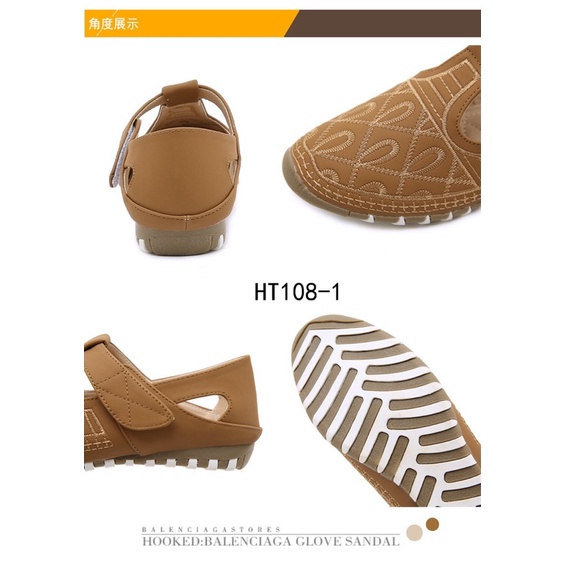 (GRATIS ALAS KAKI) Nicole Sepatu Flat Wanita Kelsey / Flat Shoes Wanita HT108-1