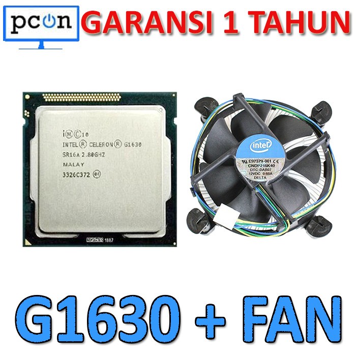 Processor Intel Celeron G1630 2.80GHz LGA 1155 + FAN INTEL