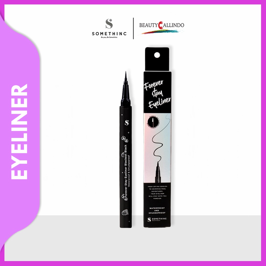 Somethinc Forever Stay Waterproof Liquid Eyeliner | Liner