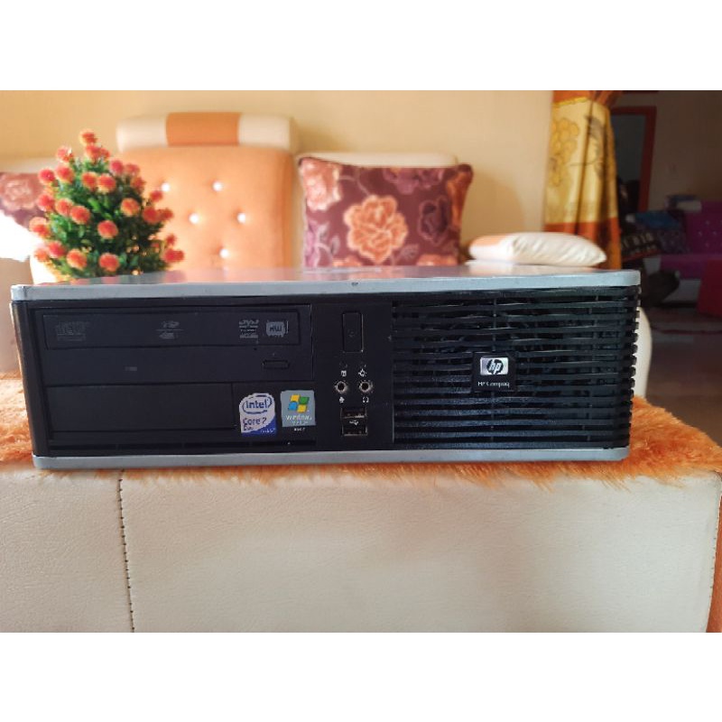 CPU DESKTOP HP BUILD UP COMPAQ