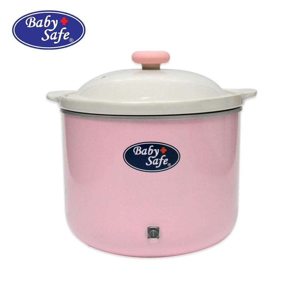 Baby Safe Slow Cooker Light Indicator LB009 - Alat Pengolah Makanan Bayi
