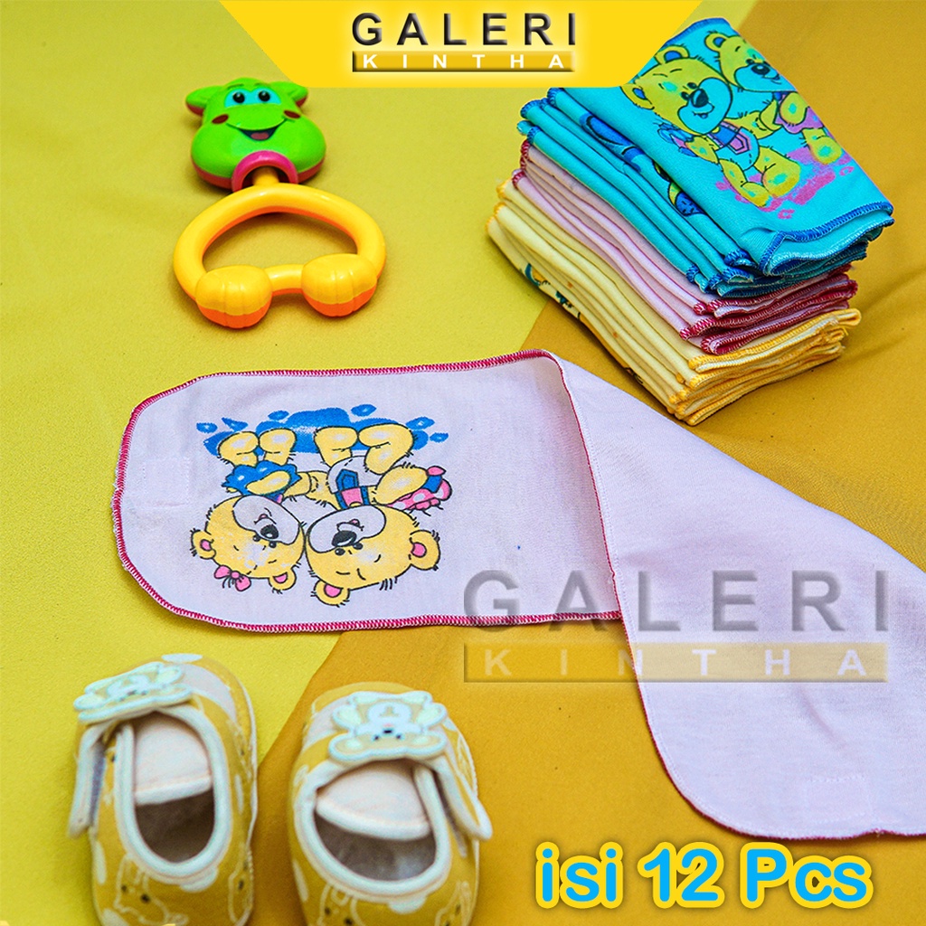 12 Pcs Gurita Bayi Perekat Instan Rekat Newborn Baru Lahir