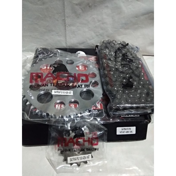 Gear set SATRIA Fu/Barong