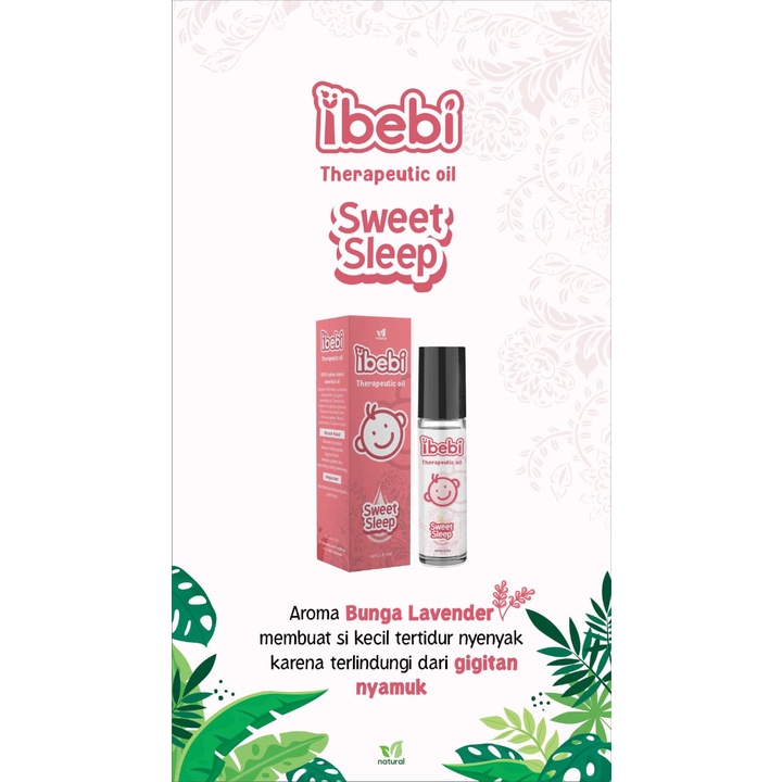 Ibebi Therapeutic Essential Oil 8ml