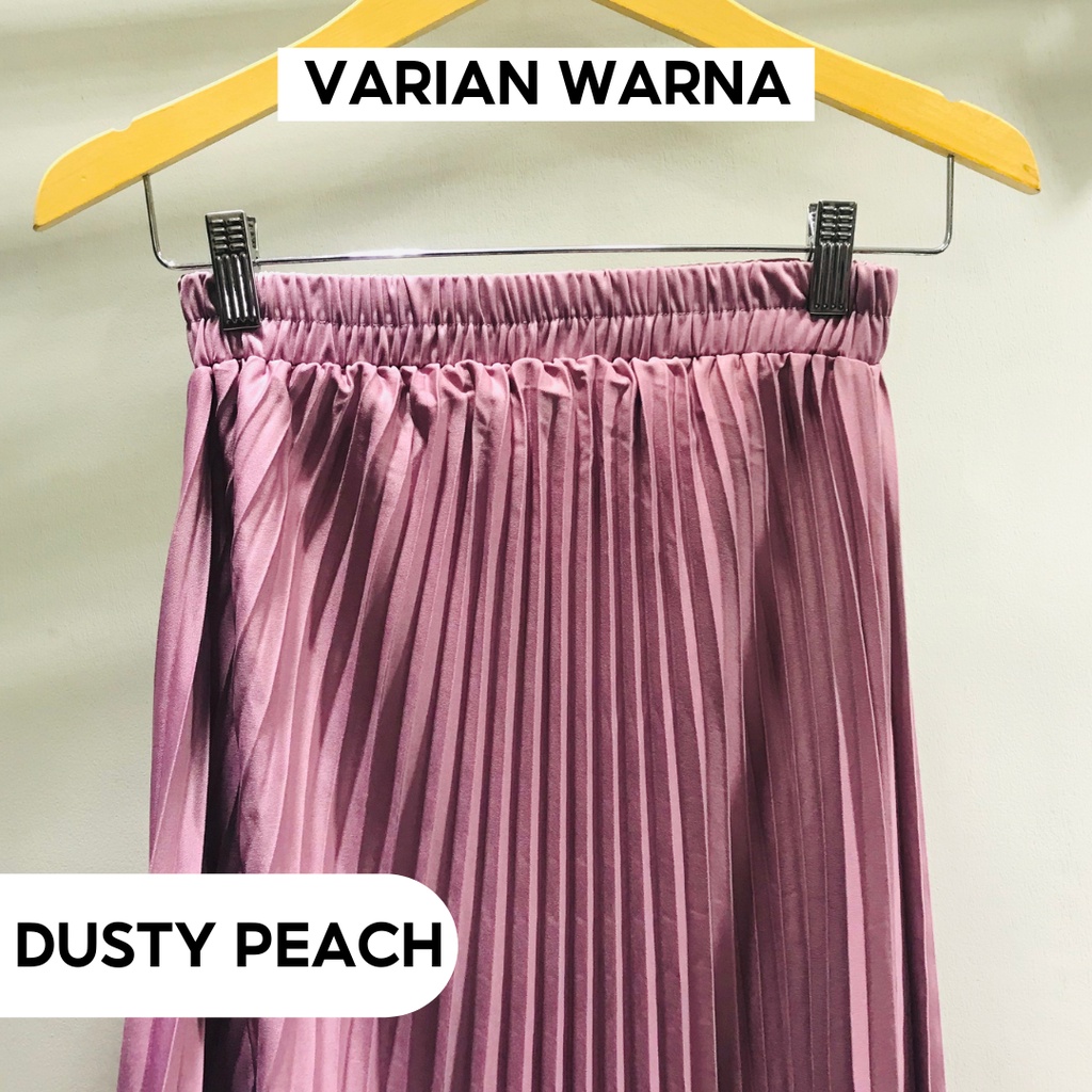 Rok plisket PREMIUM 100%TEBAL  / Rok payung /rok plisket terlaris/ kerja muslim/PLIETED SKIR