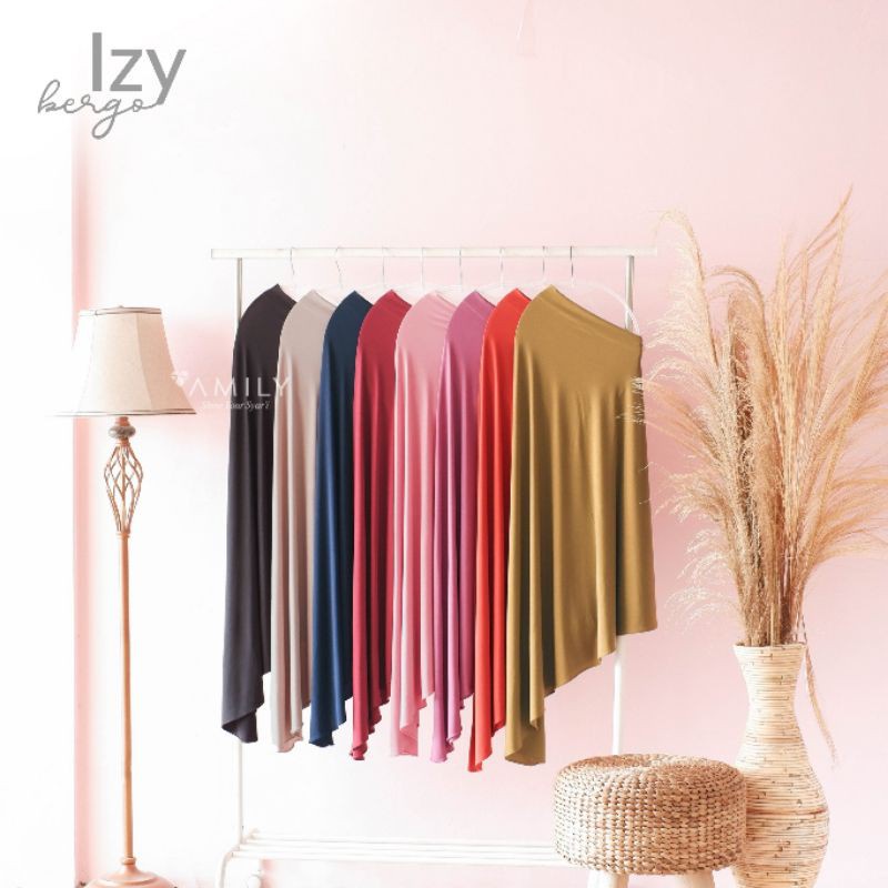 Hijab Instan Izy Bergo Seri Terbaru By Amily Hijab