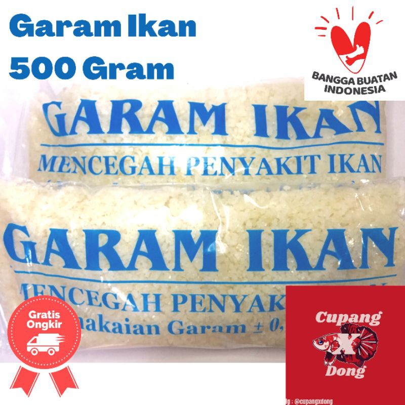 

GARAM GAREM IKAN KROSOK 500g