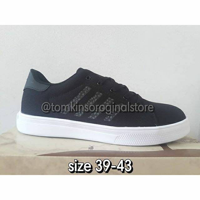 SEPATU SNEAKERS PRIA TOMKINS LUCE- Sepatu Olahraga - Sepatu Sneakers - Sepatu Lari - Sepatu Sekolah