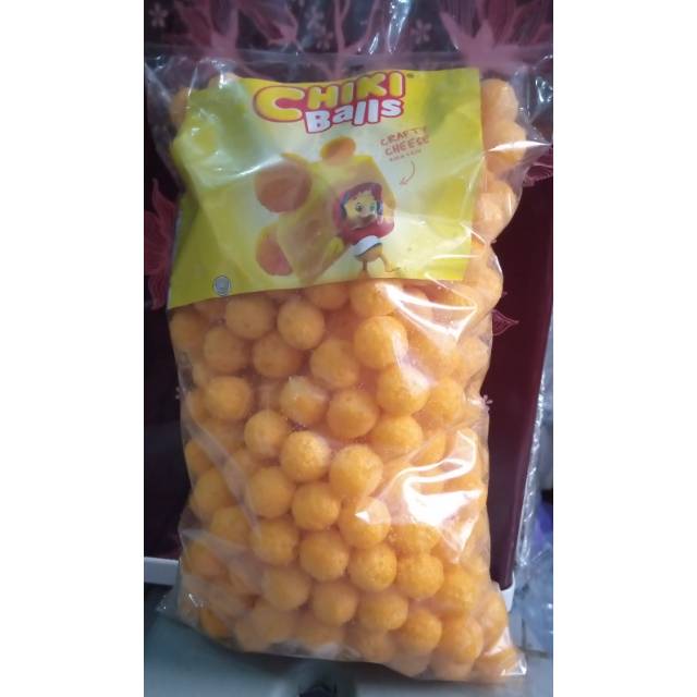 

Chiki balls keju