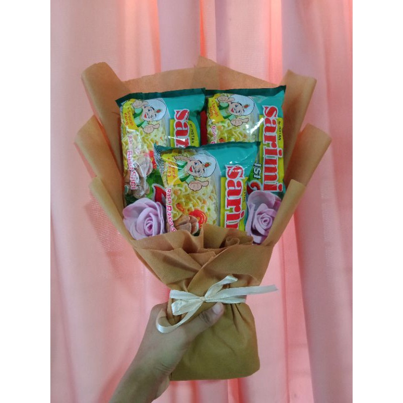 buket bunga~buket snack~buket mie