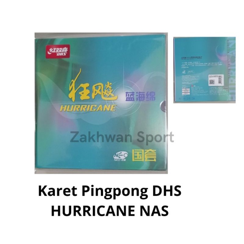 Karet Pingpong DHS Hurricane National