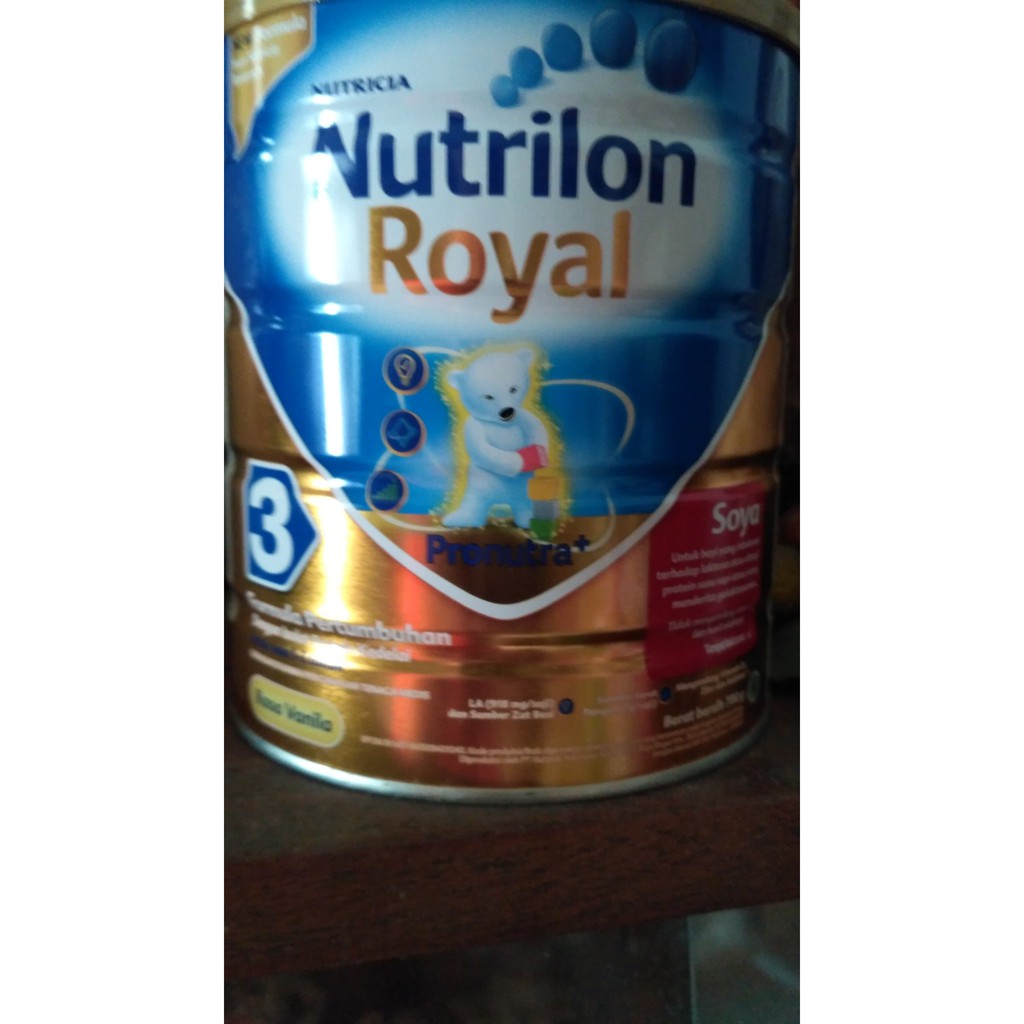 Susu Bayi Nutrilon Soya 3 kaleng 700 g