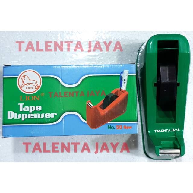 Tape Dispenser/tempat Isolasi Lion Besar Td-50