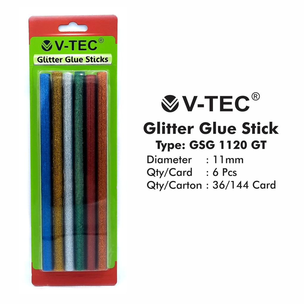 

V-TEC GLUE STICK TYPE GSG 1120 GLITTER