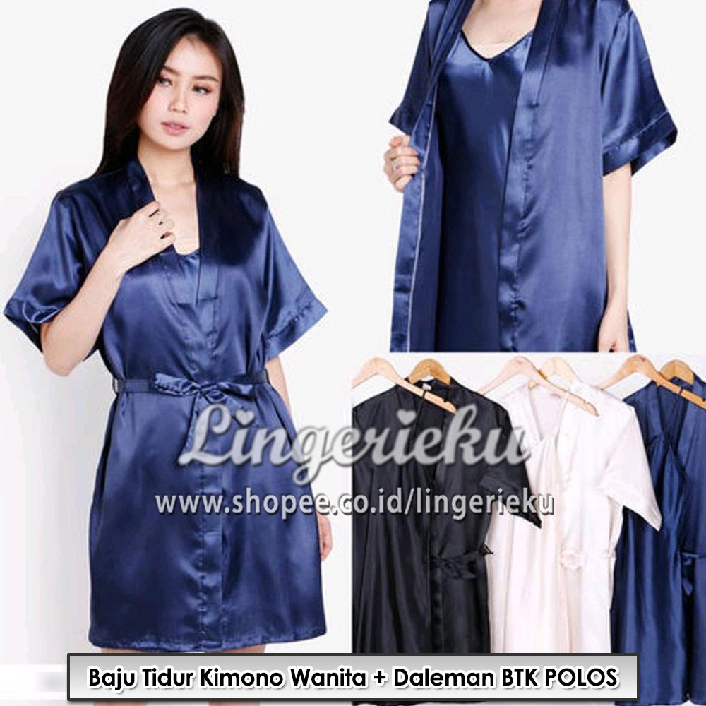 Baju Tidur Satin Wanita