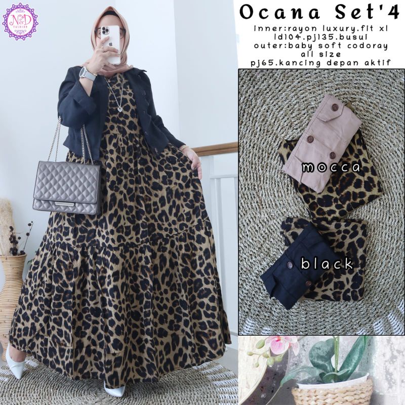 Ocana Set #11 dan ocana set #4 Ori N&D Fashion