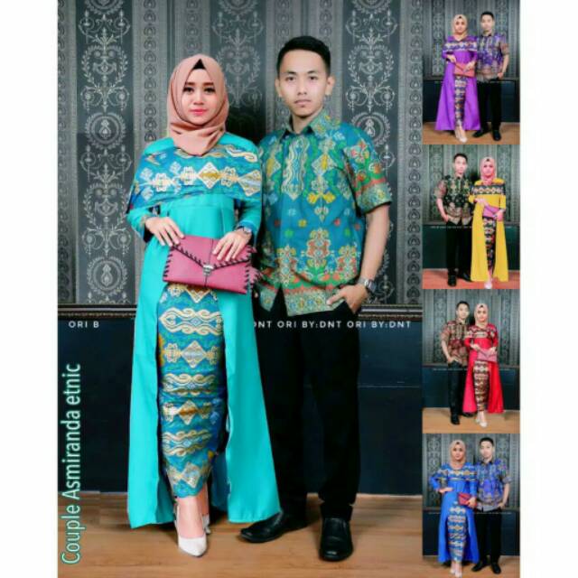 BG - Batik couple asmiranda etnic / asmirandah etnik