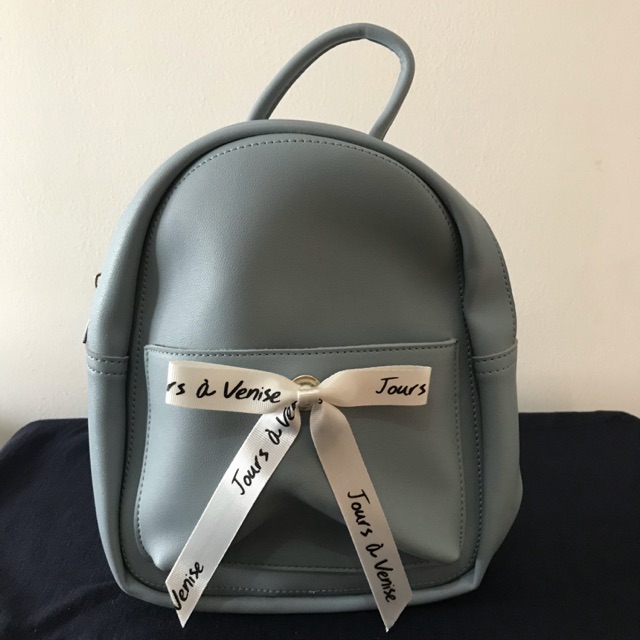 Miniso fashionable letter tas backpack