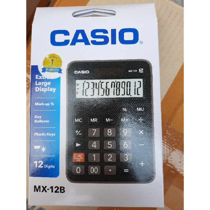 

kakulator Casio MX-12B-BK