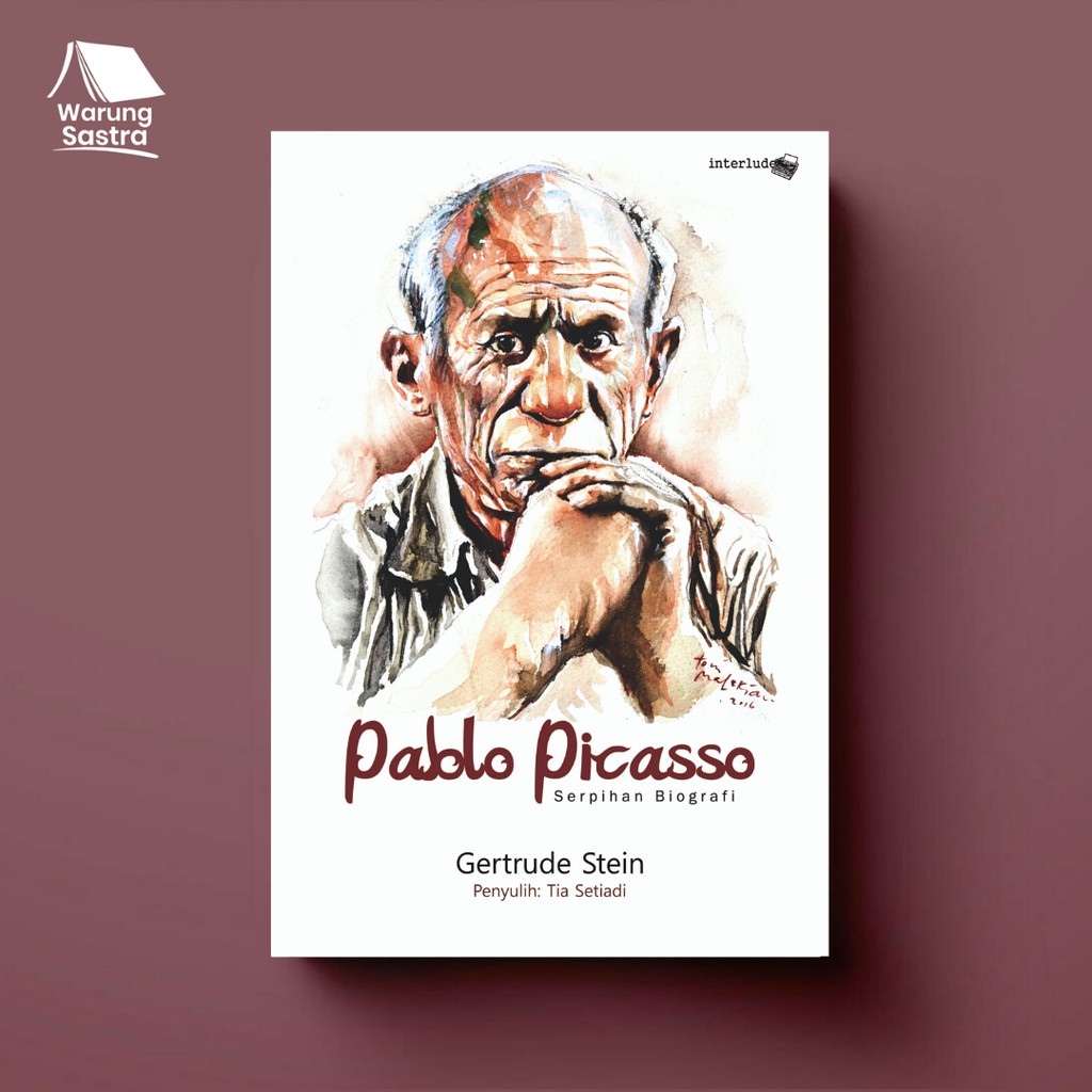 Pablo Picasso Serpihan Biografi - Gertrude Stein