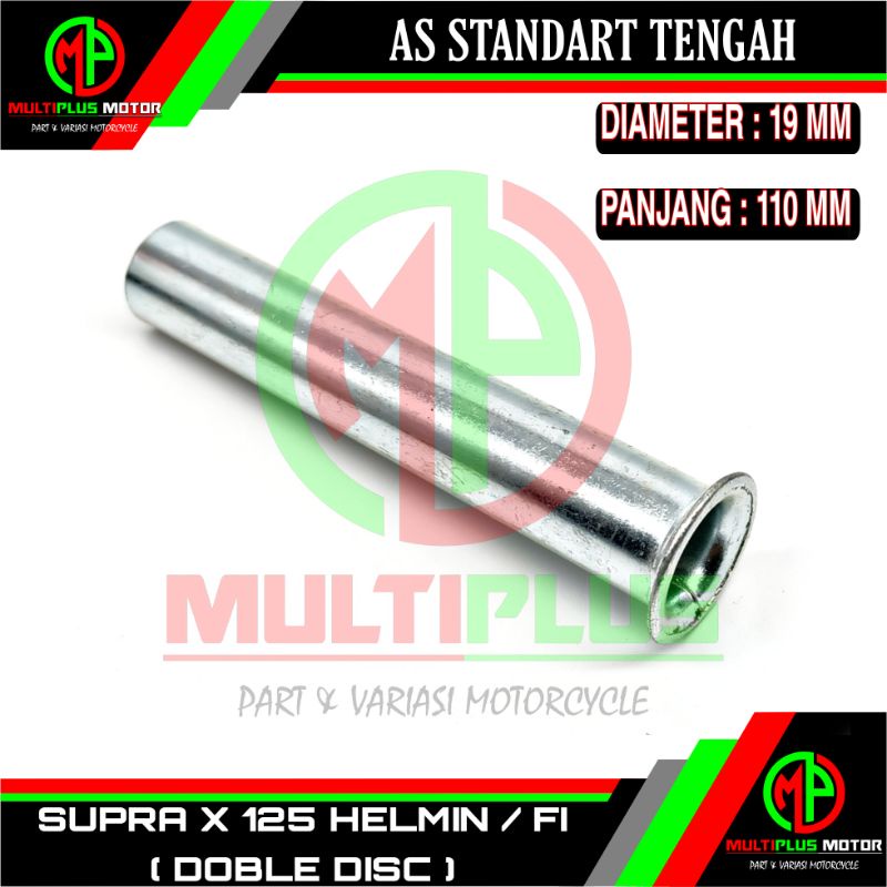 As standart standar setandar setandrat dua 2 tengah SUPRA X 125 NEW,SUPRA X 125 HELM IN DOBLE DISC