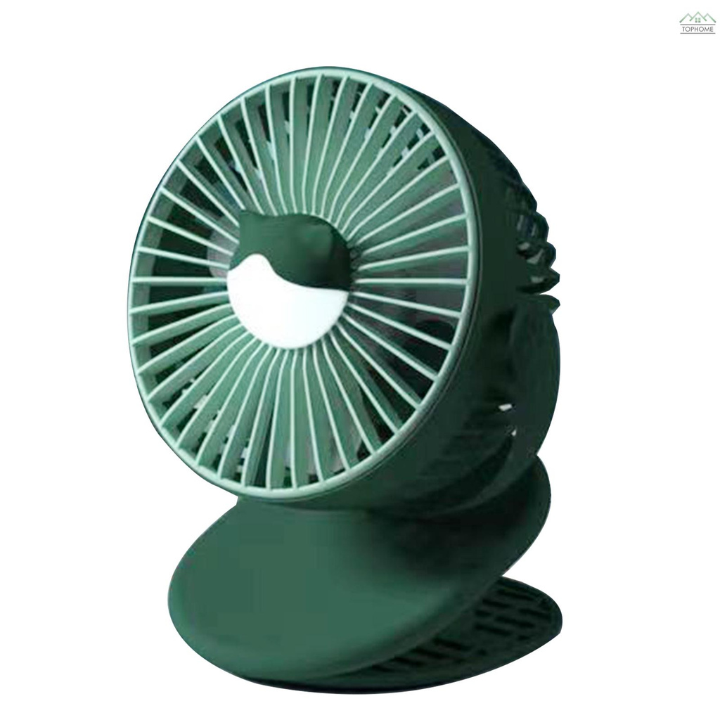 Fan Usb Fan Portable Fan Mini Fan Desk Fan Clip Fan Usb Charging Fan With Nightlight Three Speed Fan Shopee Indonesia