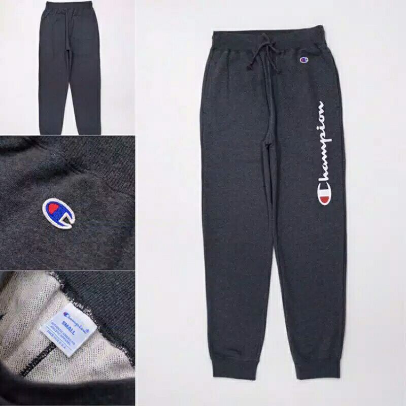 CHAMPION Jogger Logo  BASIC ORIGINAL - UNISEX Japan Market