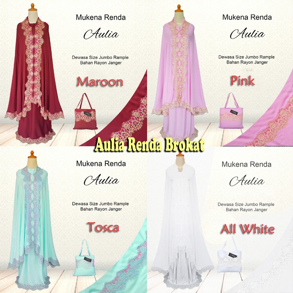 Mukena Bali Jumbo Rempel