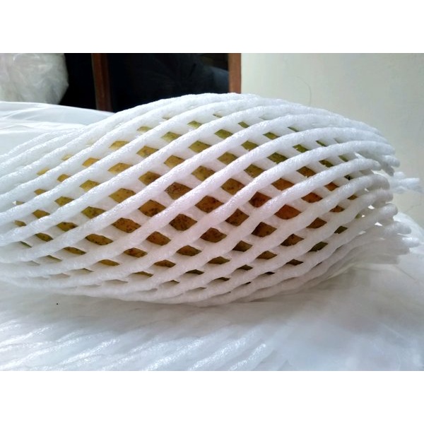 FOAM NET BESAR / JARING BUAH / BUSA BUAH / POLYNET / KEMASAN BUNGKUS BUAH 5 M