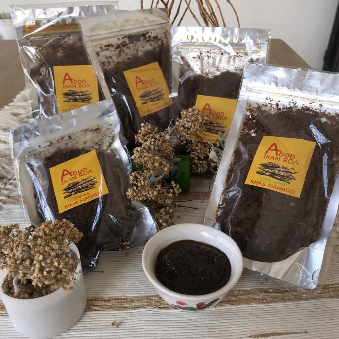 

Diskon ABON ROA manado (120,160,250 gram) Diskon