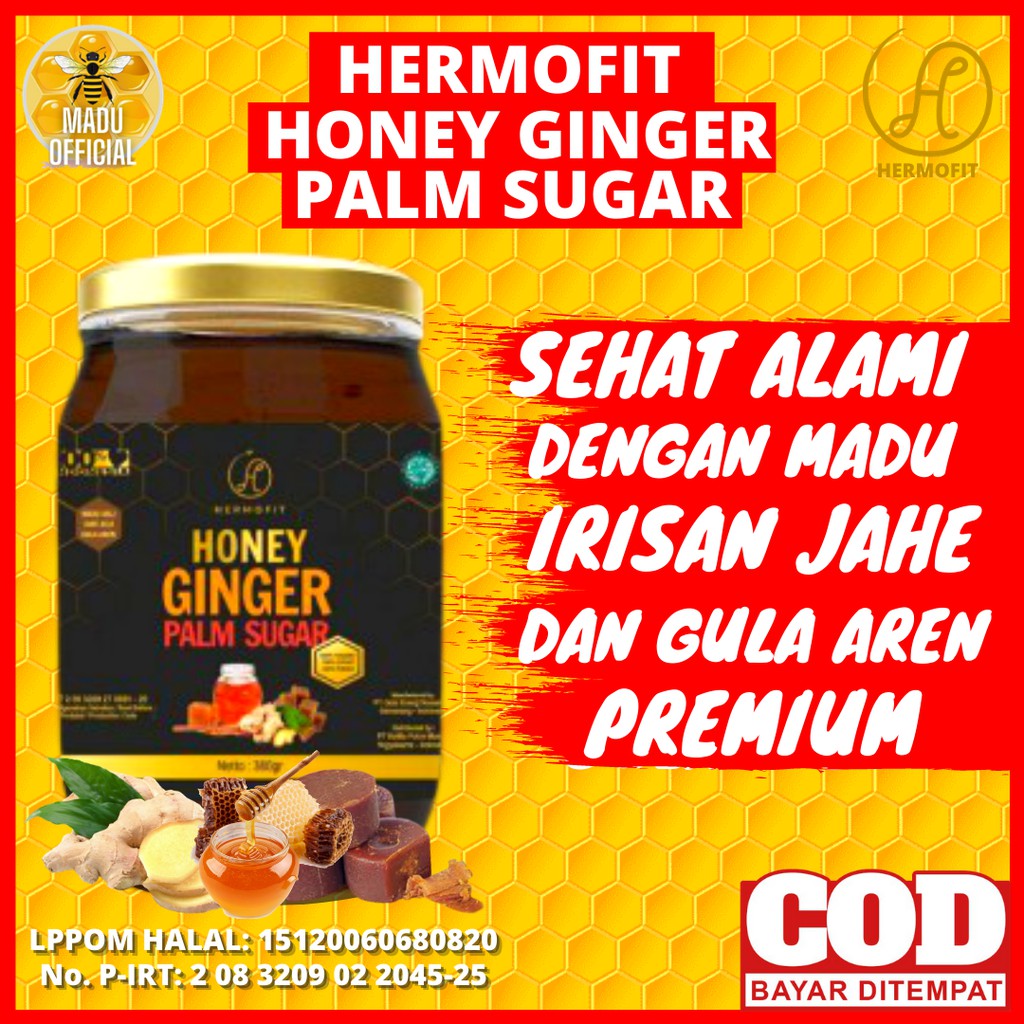 

Madu Jahe Gula Aren Hermofit Ginger Palm Sugar Meningkatkan Kekebalan Imunitas Tubuh Lebih Tinggi