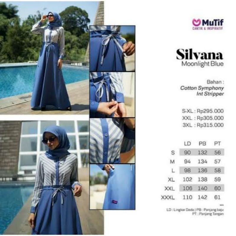 GAMIS TERBARU MUTIF//SILVANA