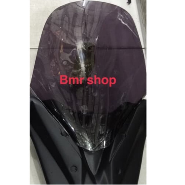 Mika tameng model gajah nmax windshield tameng nmax model gajah winsil/visor tameng nmax model gajah