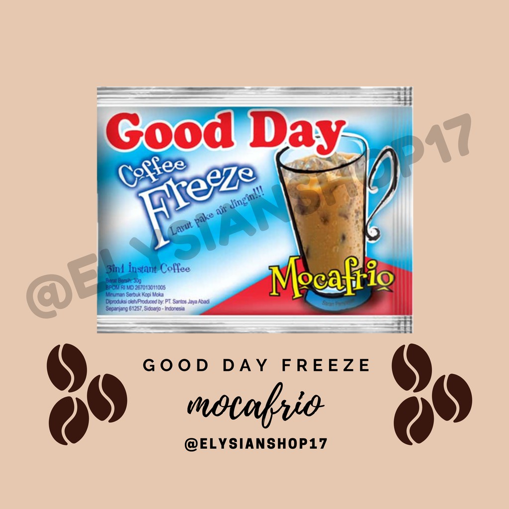 

Good Day Freeze Mocafrio 1 Sachet