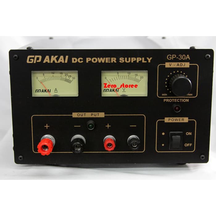 Power Supply GP Akai GP-30A DC 30A GP30A Dakai GPAKAI PAKAI PS GP-akai