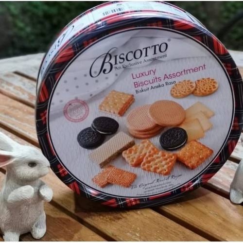 

biscotto luxury biscuit 400 gr | kue | wafer | biskuit | snack