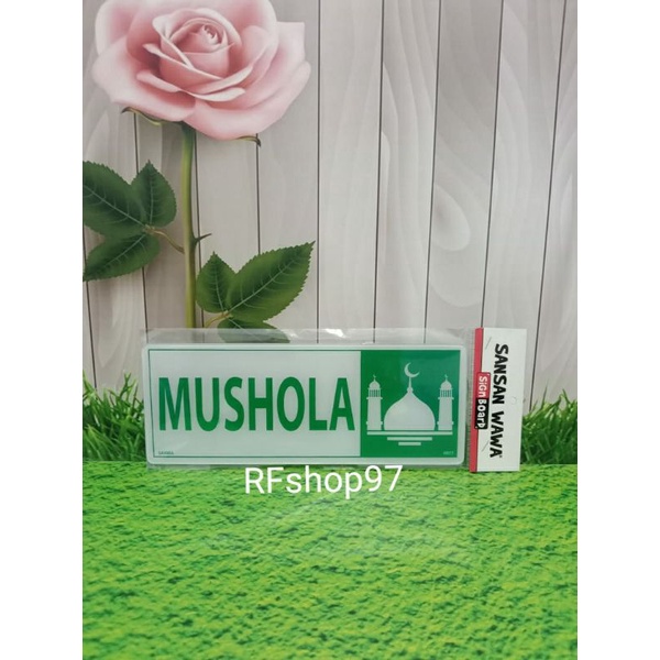 

AKRILIK MUSOLAH MURAH BERKUALITAS