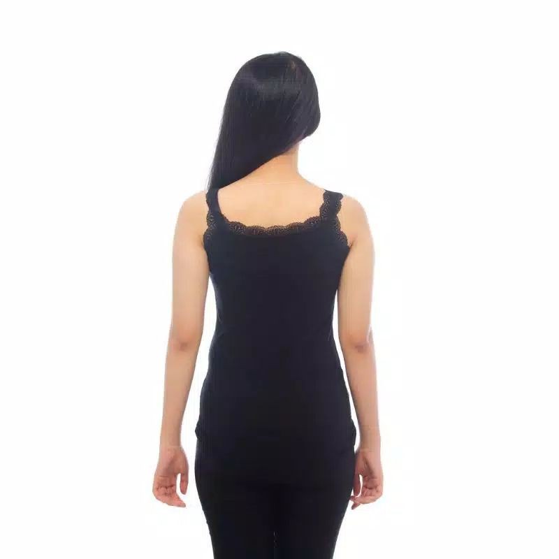 Tanktop Renda Premium / Tank Top Wanita Renda