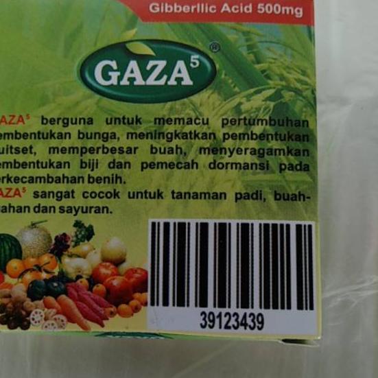 Terbaru  GA 5 zpt Pembesar buah dan umbi gaza ga5 pembesar buah naga dan buah lainya paling murah