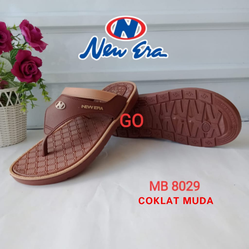 sogo NEW ERA MB E 8029 SANDAL JAPIT Pria Sendal Karet Pria 39-43