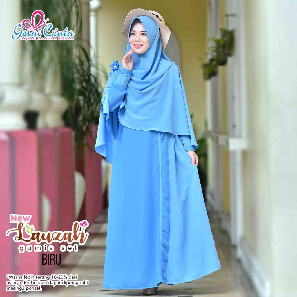 Lauzah Gamis Set by Gerai Cinta