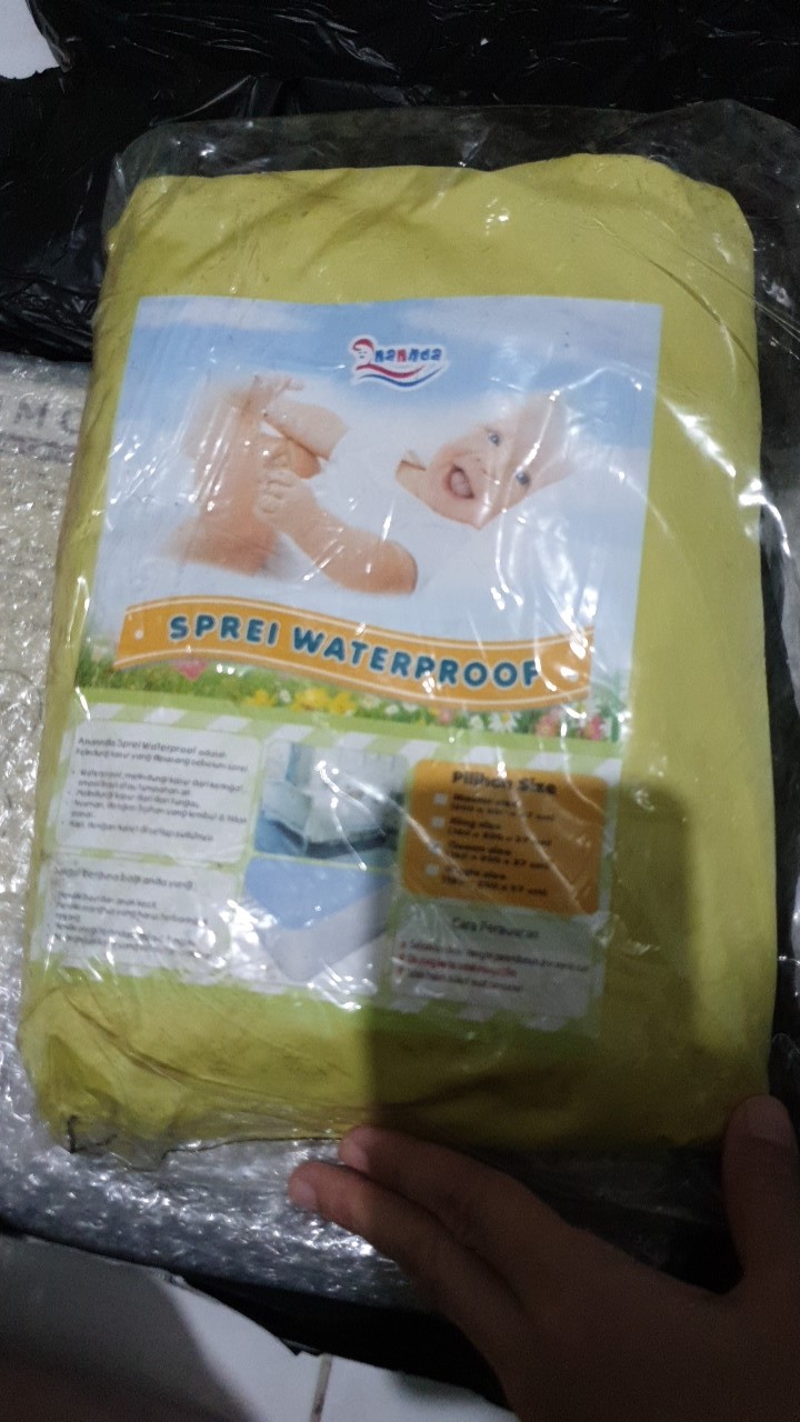 Anannda Sprei Waterproof/ Sprei Anti Air/ Sprei Anti Ompol