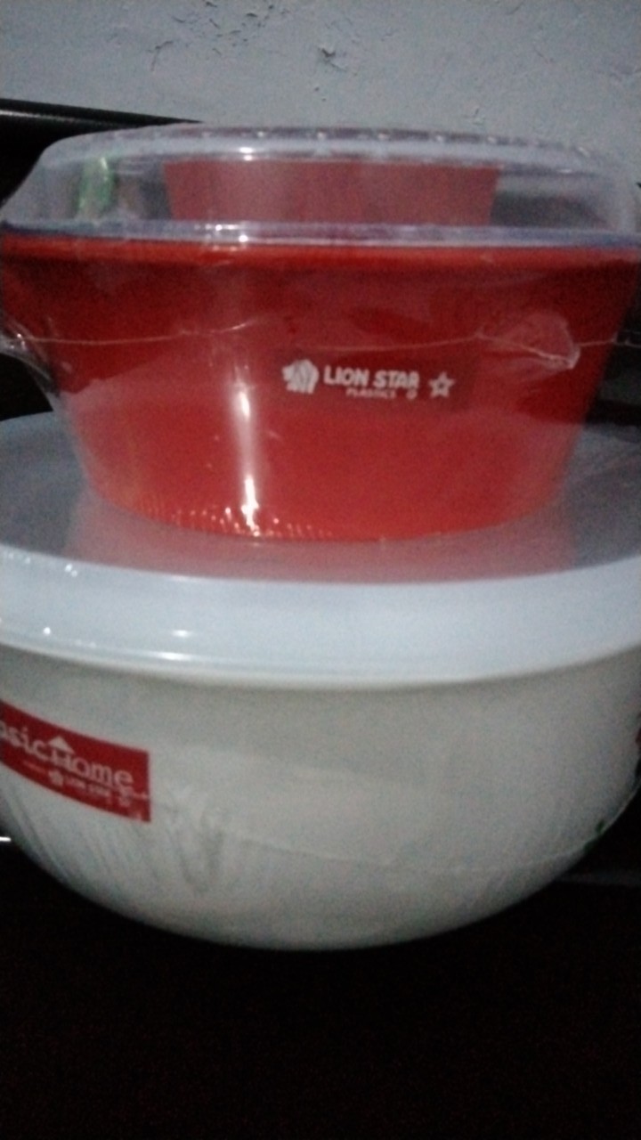 Emilia Food Case 1500ml Basic Home / Mangkok Dengan Sealware
