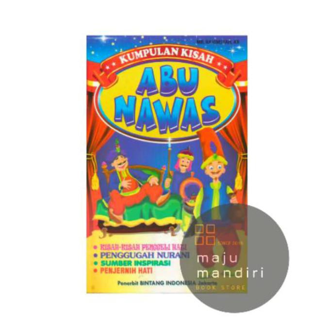 BUKU KUMPULAN KISAH ABU NAWAS