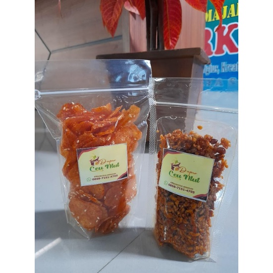 

Keripik Tempe orek