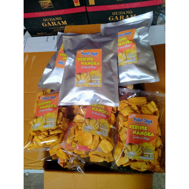 KERIPIK NANGKA GRADE B  1000gr/1kg